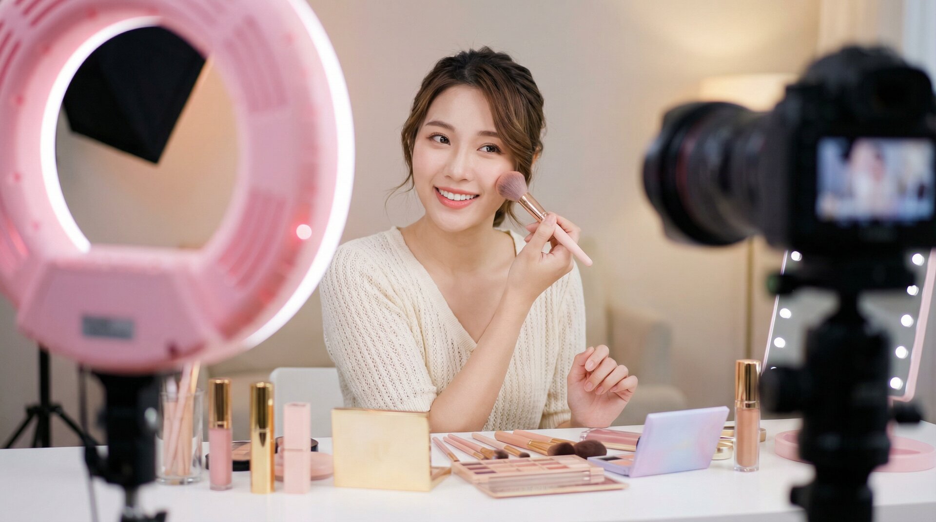 海角社区美妆视频教程